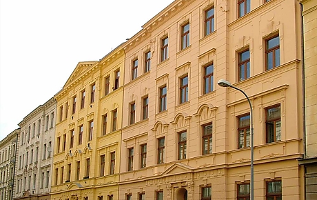 BD Zahradnická, Brno